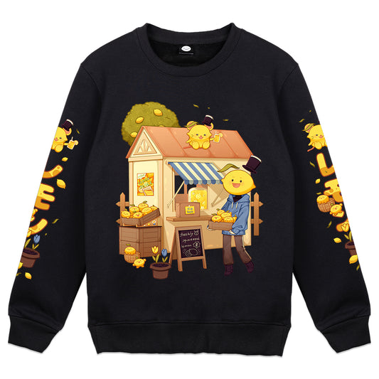 bigpapalemon Lemonade Stand Crewneck