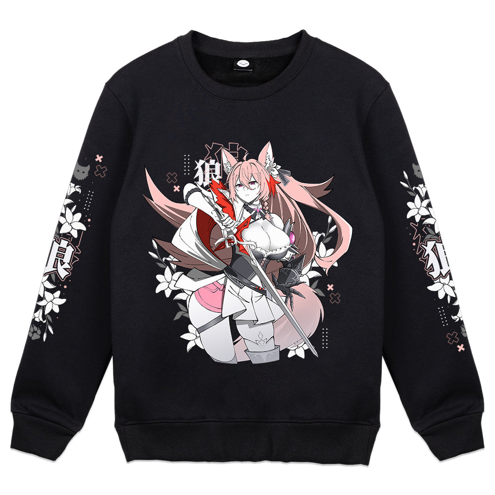 Rena Fenrir "Shining Wolf Knight" Crewneck