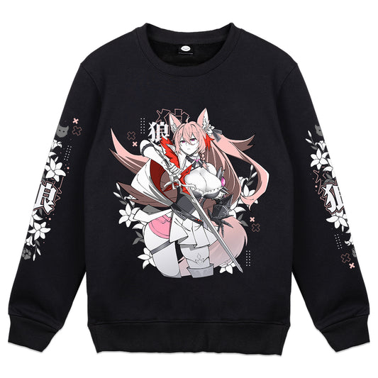 Rena Fenrir "Shining Wolf Knight" Crewneck