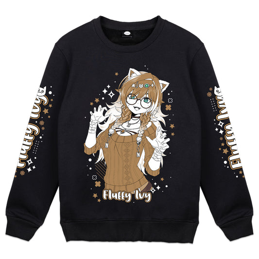 FluffyIvy "Chillcore" Crewneck