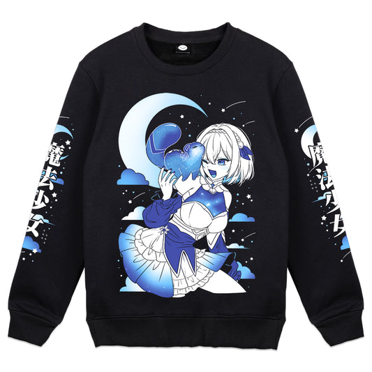Lunaravity Shooting Star Crewneck