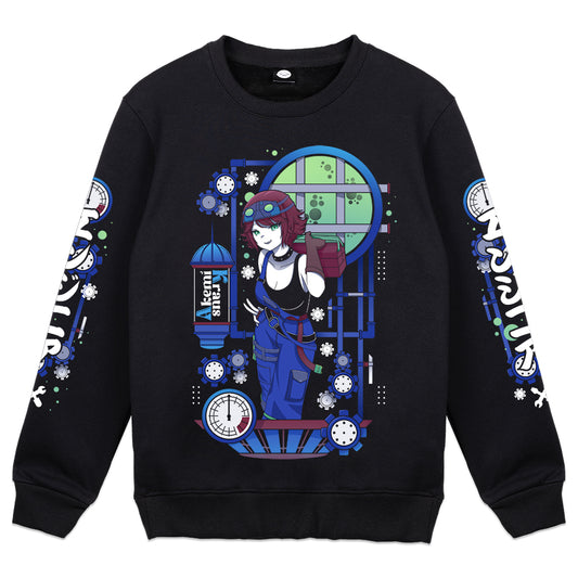 Akemi Kraus "Engineer" Crewneck
