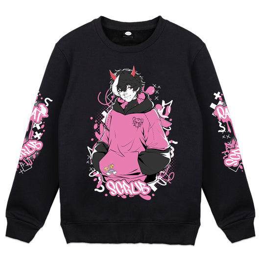 Thescrubway 'Tagged' Crewneck