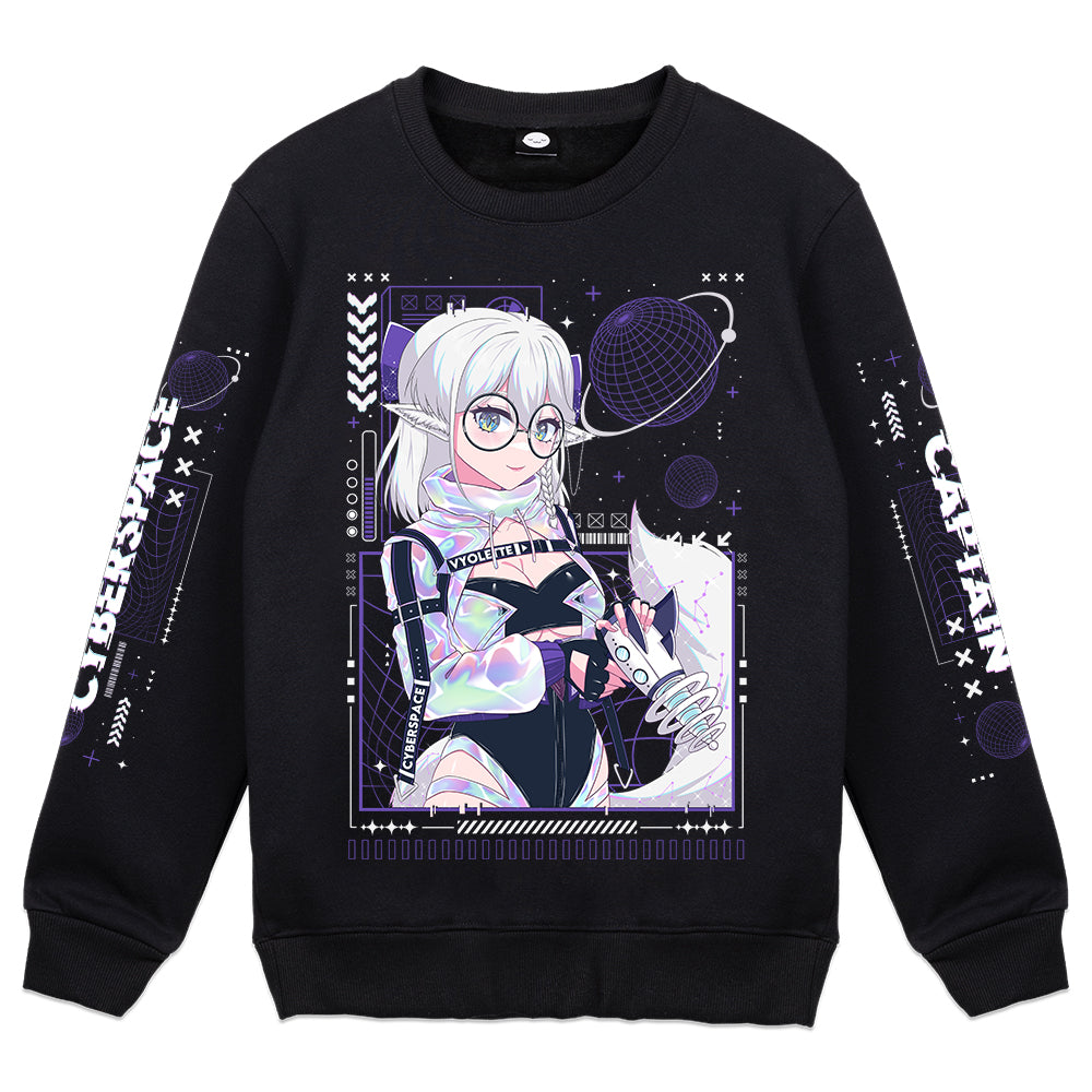 Vyolette 'Initiate' Crewneck