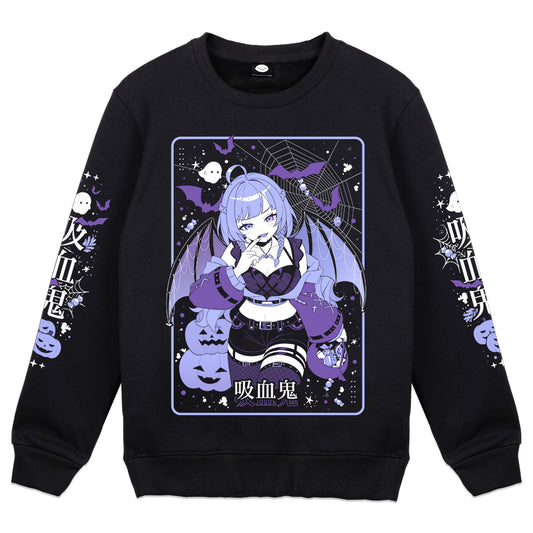 CreonCrayon "Blood-dripping Treat" Crewneck