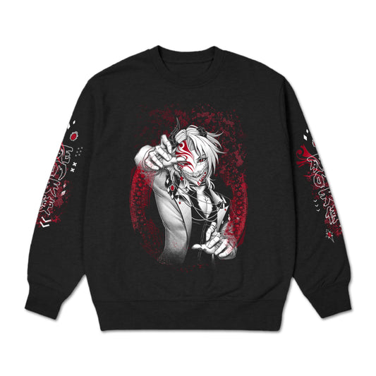 AzuraelVT Death Angel Crewneck