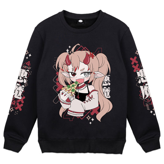 CH4I Chunni Devil Crewneck