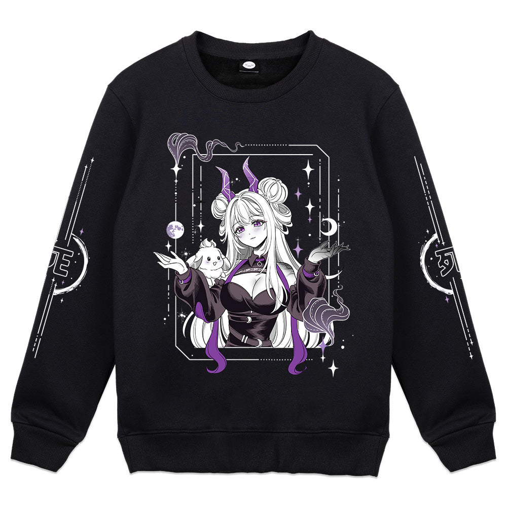 DandyVtuber "Fae Witch of Death" Crewneck