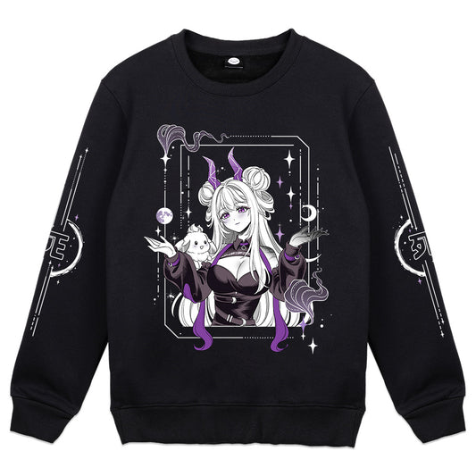 DandyVtuber "Fae Witch of Death" Crewneck