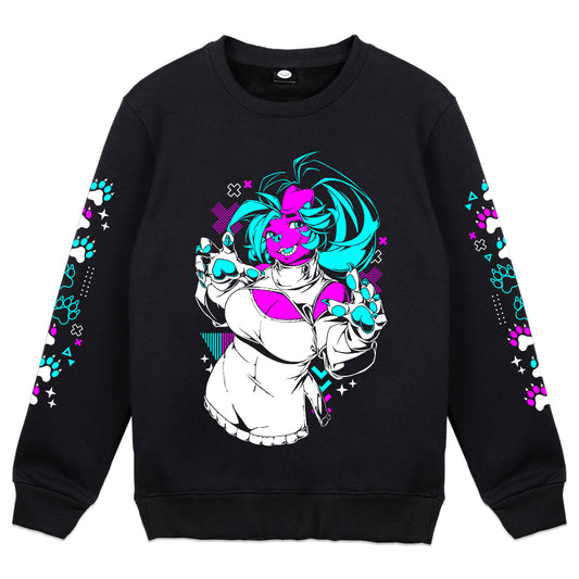 CassMutt TrailTails Crewneck