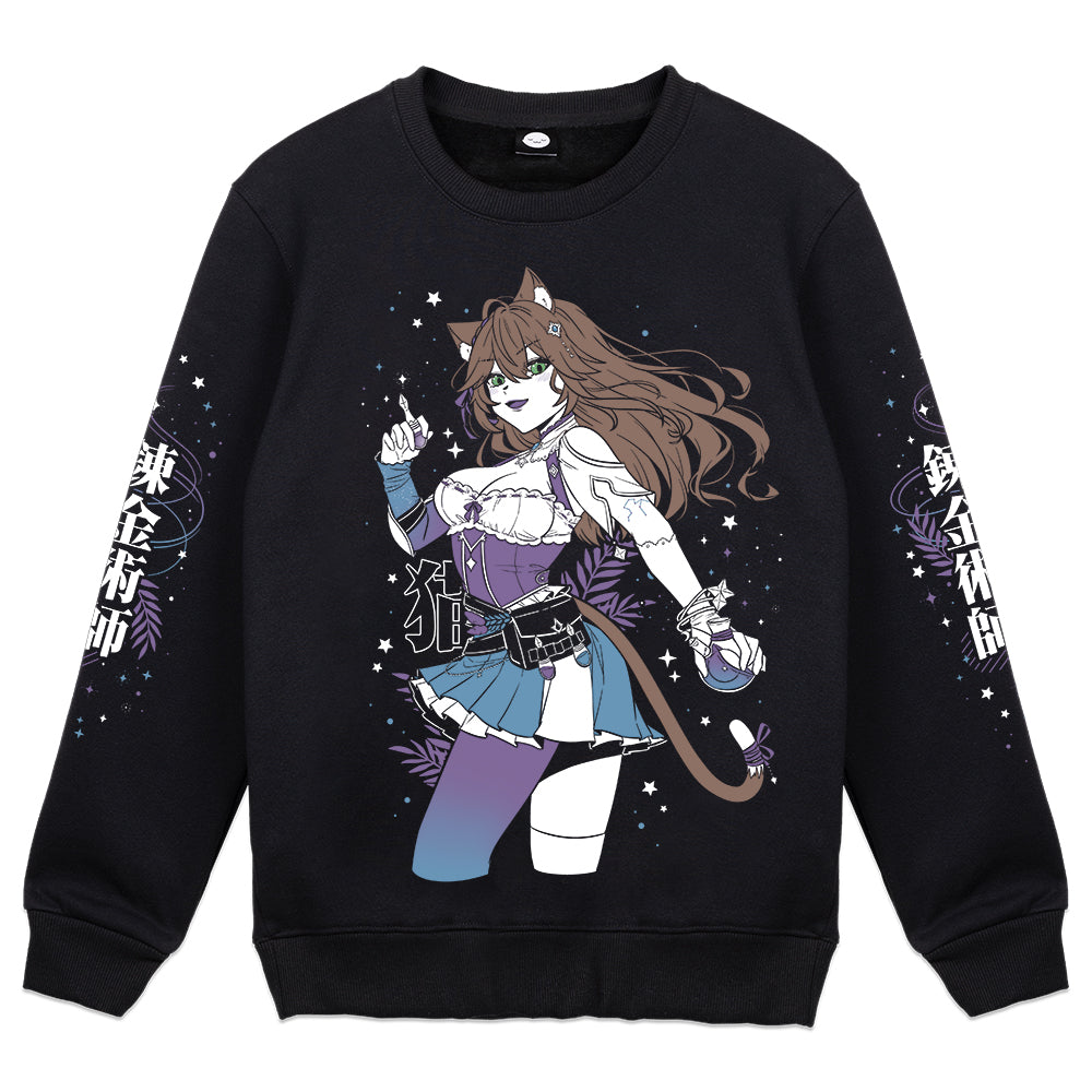 Saffichu "The Starry Alchemist" Crewneck