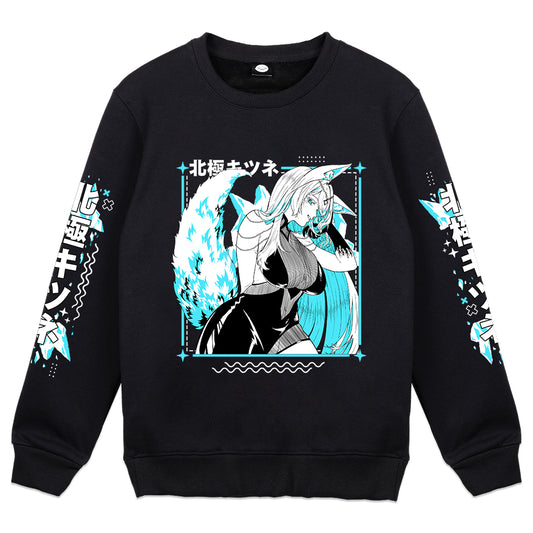 YukimeVT Fox Mommy Crewneck