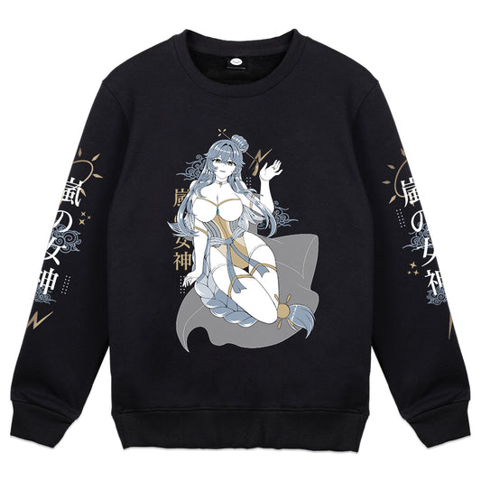 Shimerro High Storm Goddess Crewneck