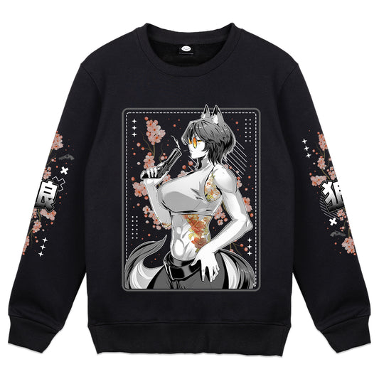Lady Qathrin "Dirty Look" Crewneck