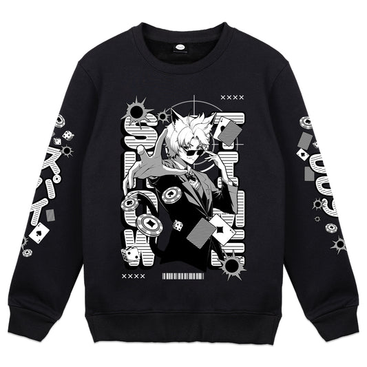Manekomono "Show Time" Crewneck