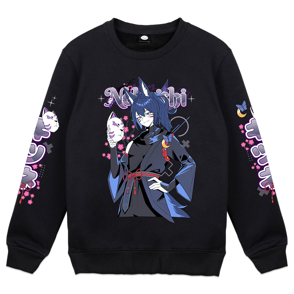 Nekaishi Kitsune Crewneck