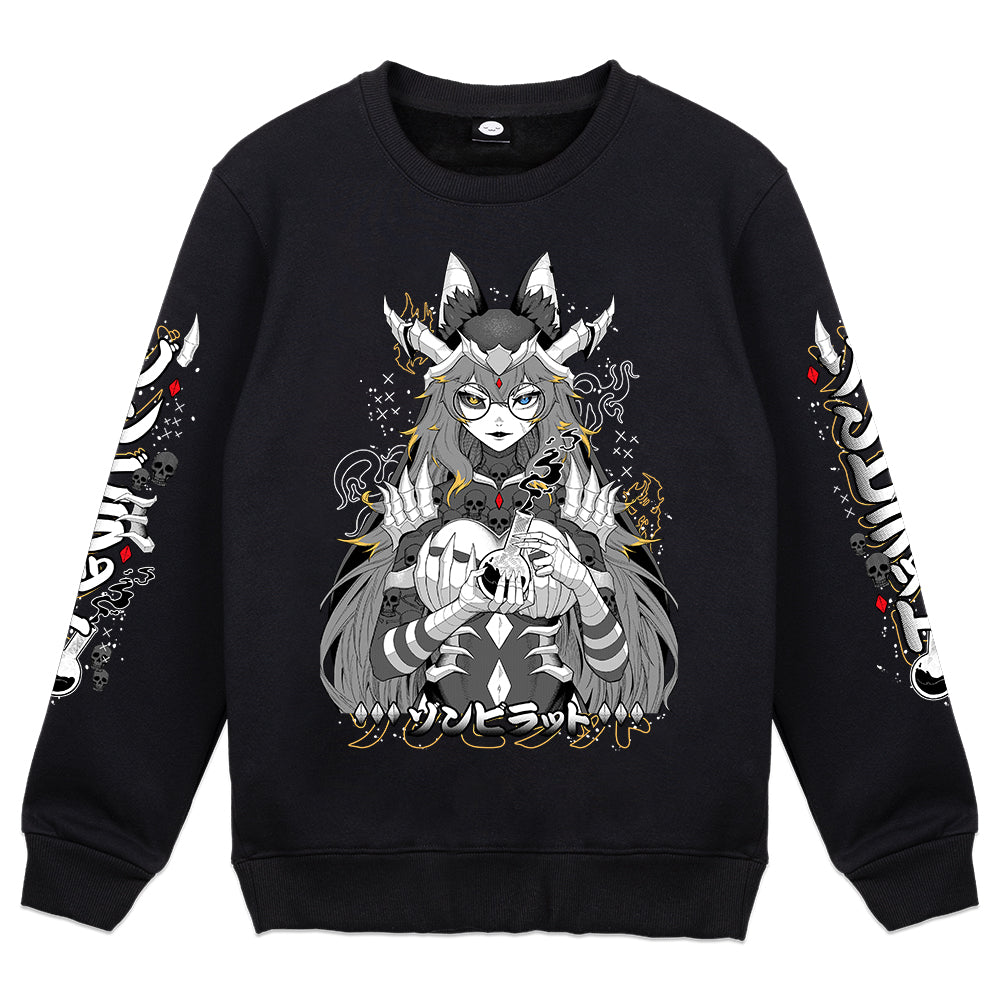 ZombiePandemic Zombie Land Crewneck
