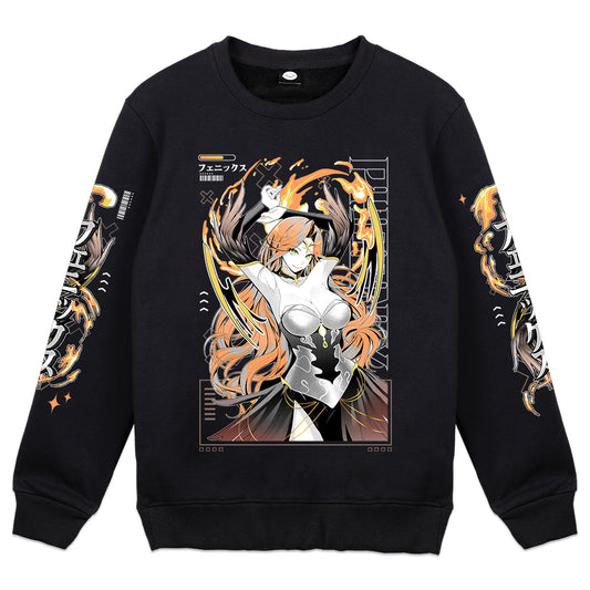 Ashenda Firemyst "Rising Phoenix" Crewneck