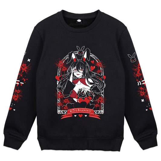 RoeBunny Spider Lily Crewneck