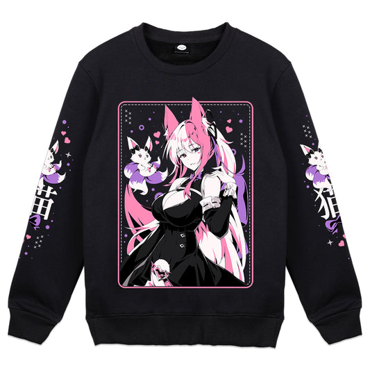sybilcat "Arcadian Prophetess" Crewneck