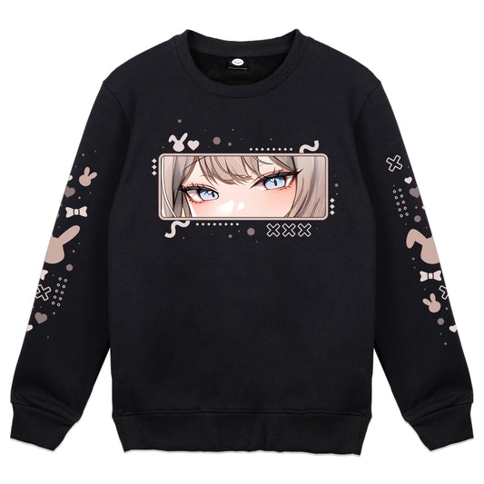 Vixi Piercing Eyes Crewneck