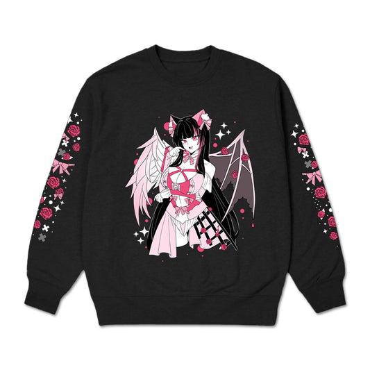 Dreammxy Nephalem Neko Crewneck