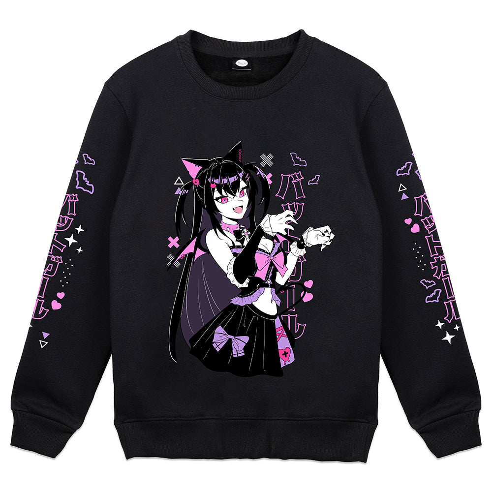 Emoshimo Batty Crewneck