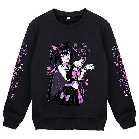 Emoshimo Batty Crewneck