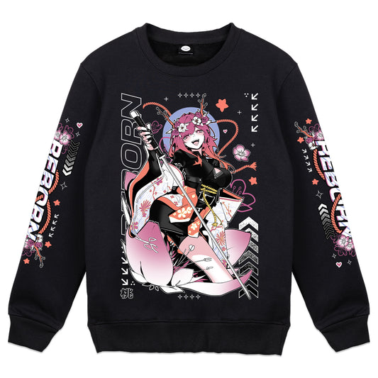 Ai Momozaki 'Momo Reborn' Crewneck