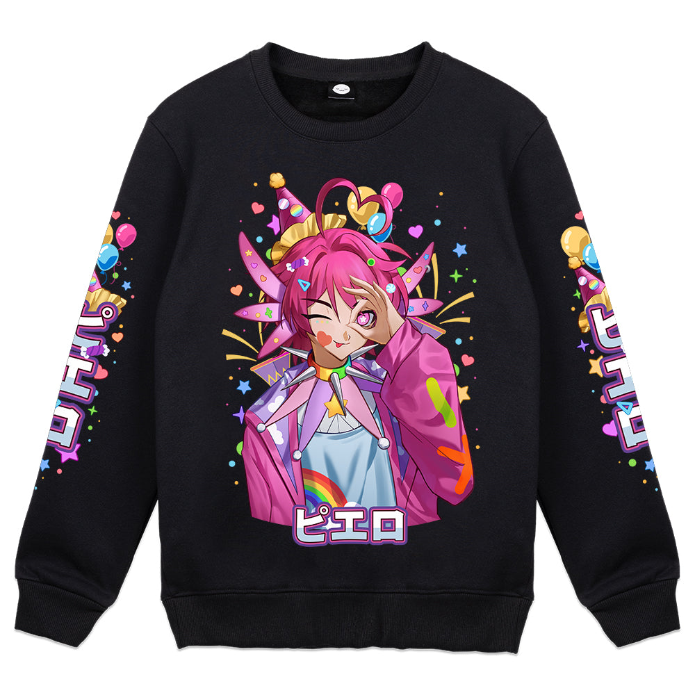 Moki 'Circus Surprise' Crewneck