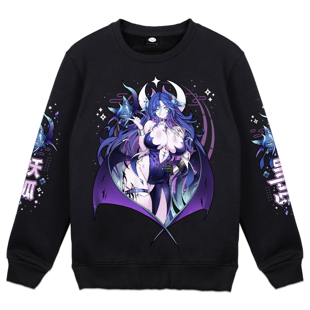 SelyaVT "Demon Fox" Crewneck