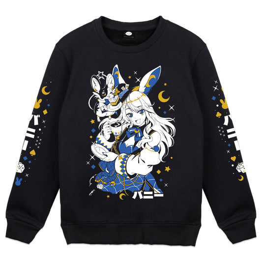 lunarbunnievt Tsukiko Crewneck