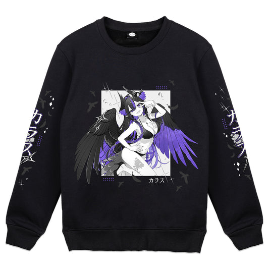 KiraCrowe Crow Crewneck