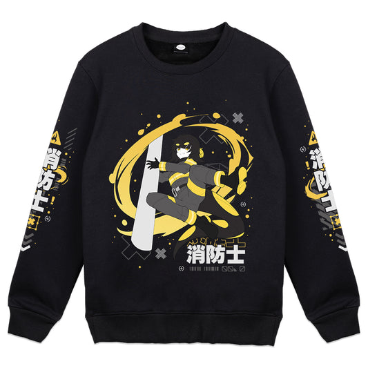 LiviLightVT "Firefighter" Crewneck