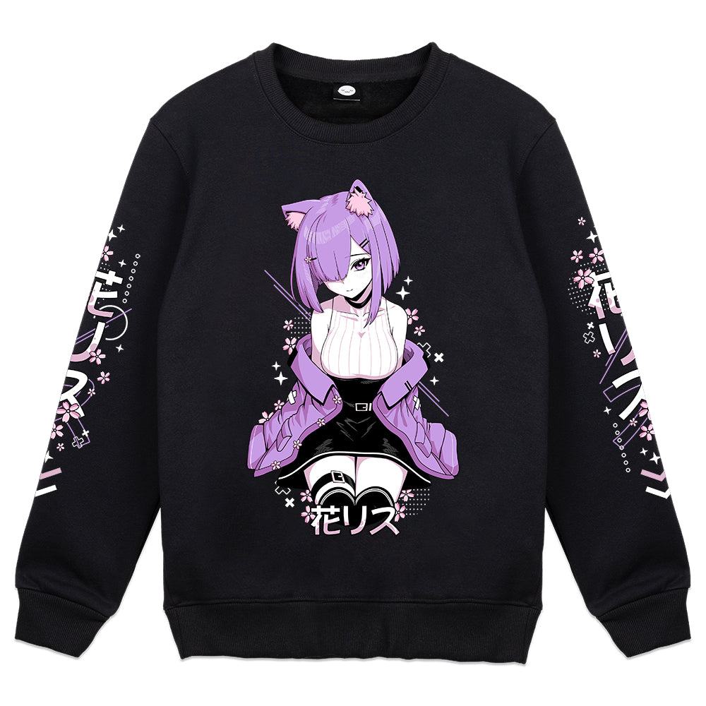 Hanarisu Boba Queen Crewneck