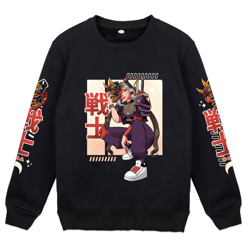 Sailor Evil Spirits Crewneck