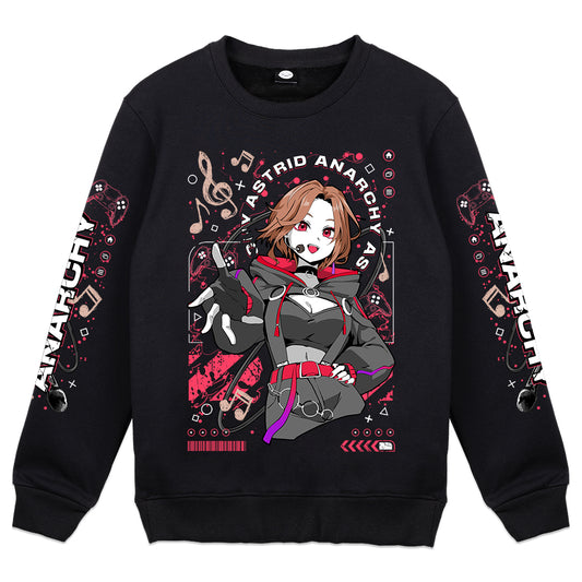 Astrid Anarchy 'Live' Crewneck