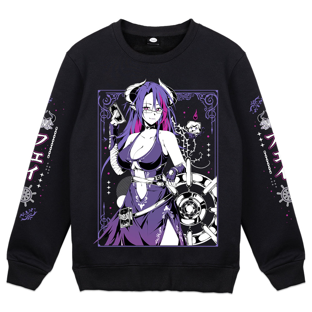 Faye Seafaring Demon Crewneck
