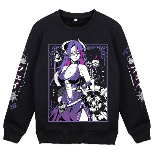 Faye Seafaring Demon Crewneck