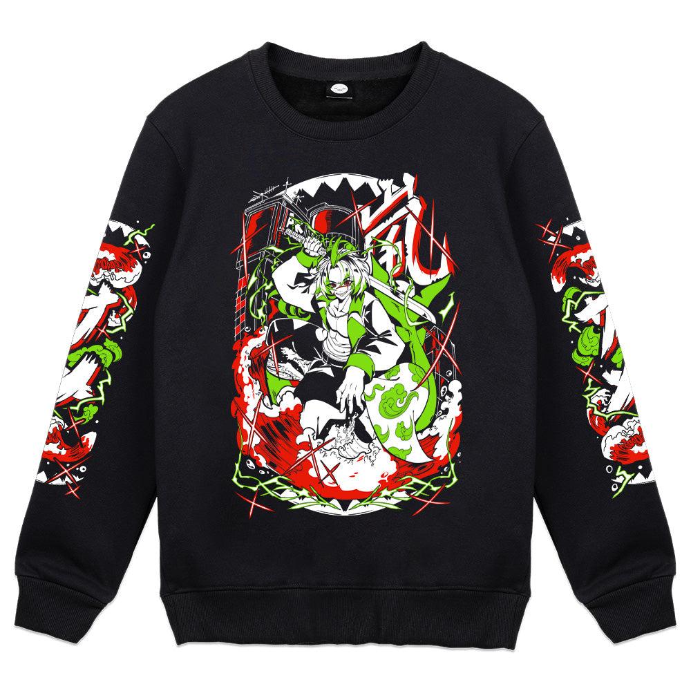 Ken Arashi "Storm Sharkuza" Crewneck