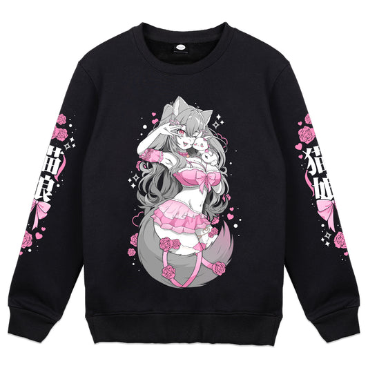 lilwetnoodle "Noodle Doodle" Crewneck