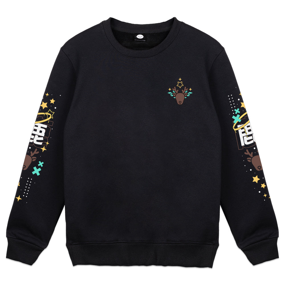 Catuccino  'Woodland Grace' Crewneck