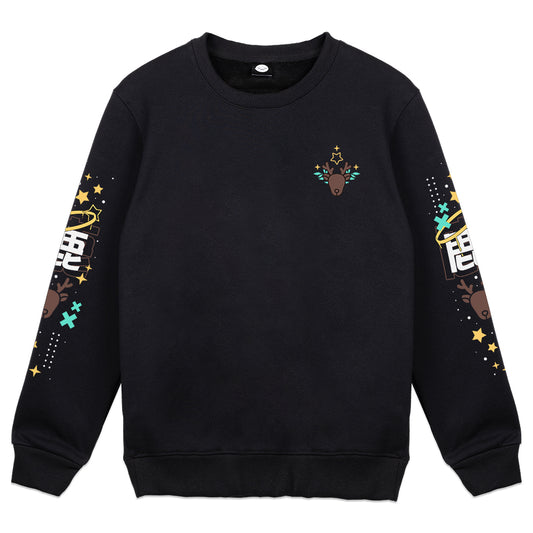 Catuccino  'Woodland Grace' Crewneck