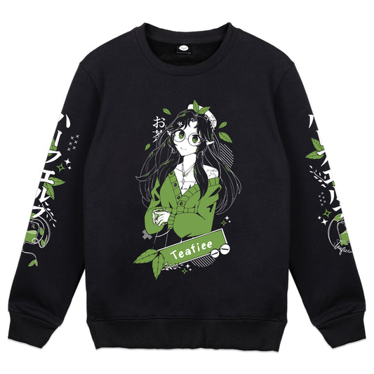 Teafiee Half Elf  Crewneck