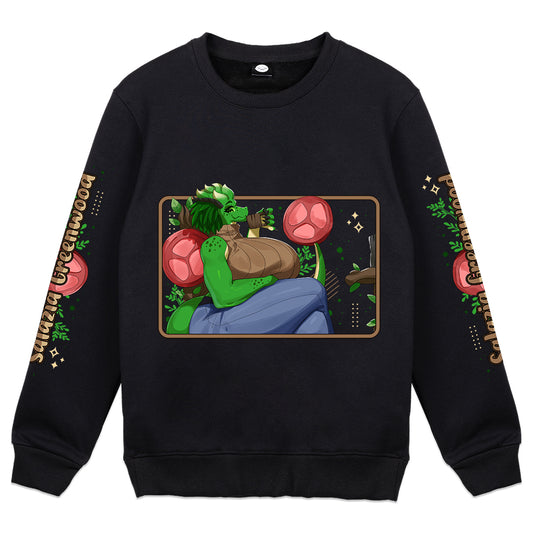 Salazia Greenwood 'Tea Time' Crewneck