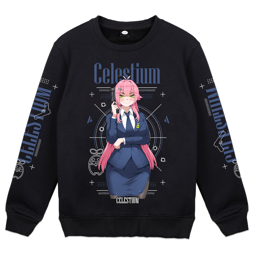 Celestium 'Operation: Celestium 15:18' Crewneck