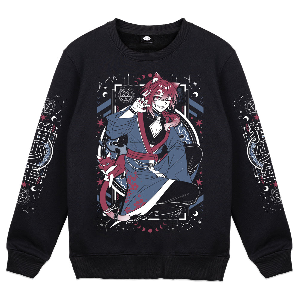 Yuuki Koubyou 'Catboy Magic' Crewneck