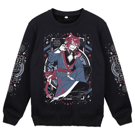 Yuuki Koubyou 'Catboy Magic' Crewneck