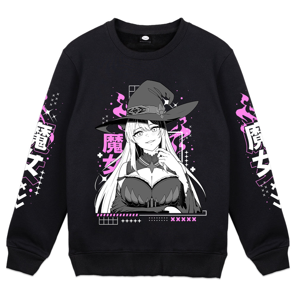 Mizuz Burning Crush Crewneck