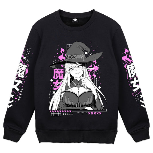 Mizuz Burning Crush Crewneck